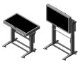 Аллегри Техно MTR 85 Conference Интерактивный моторизованный стол (моторизованный подъем и откидывание)