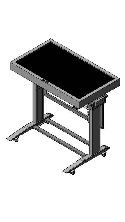 Интерактивный наклонный стол 42-85  купить в интернет-магазине ТВ-Стойки.РУ