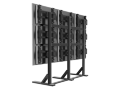 Напольная стойка для видеостены форматом 3x3