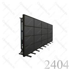 Цена с НДС Напольное крепление (кронштейн) для видеостены 4х4 экранов KingMounts KMG-44