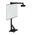 Напольная стойка для интерактивной доски с кронштейном для  проектора AGL BRD 3