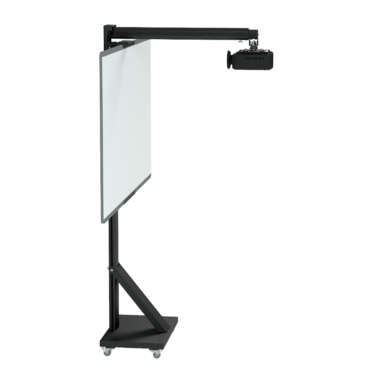 Напольная стойка для интерактивной доски с кронштейном для  проектора  BRD 3