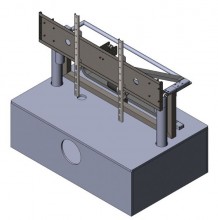 Интерактивный моторизованный стол-3 (поворот, подъем)
